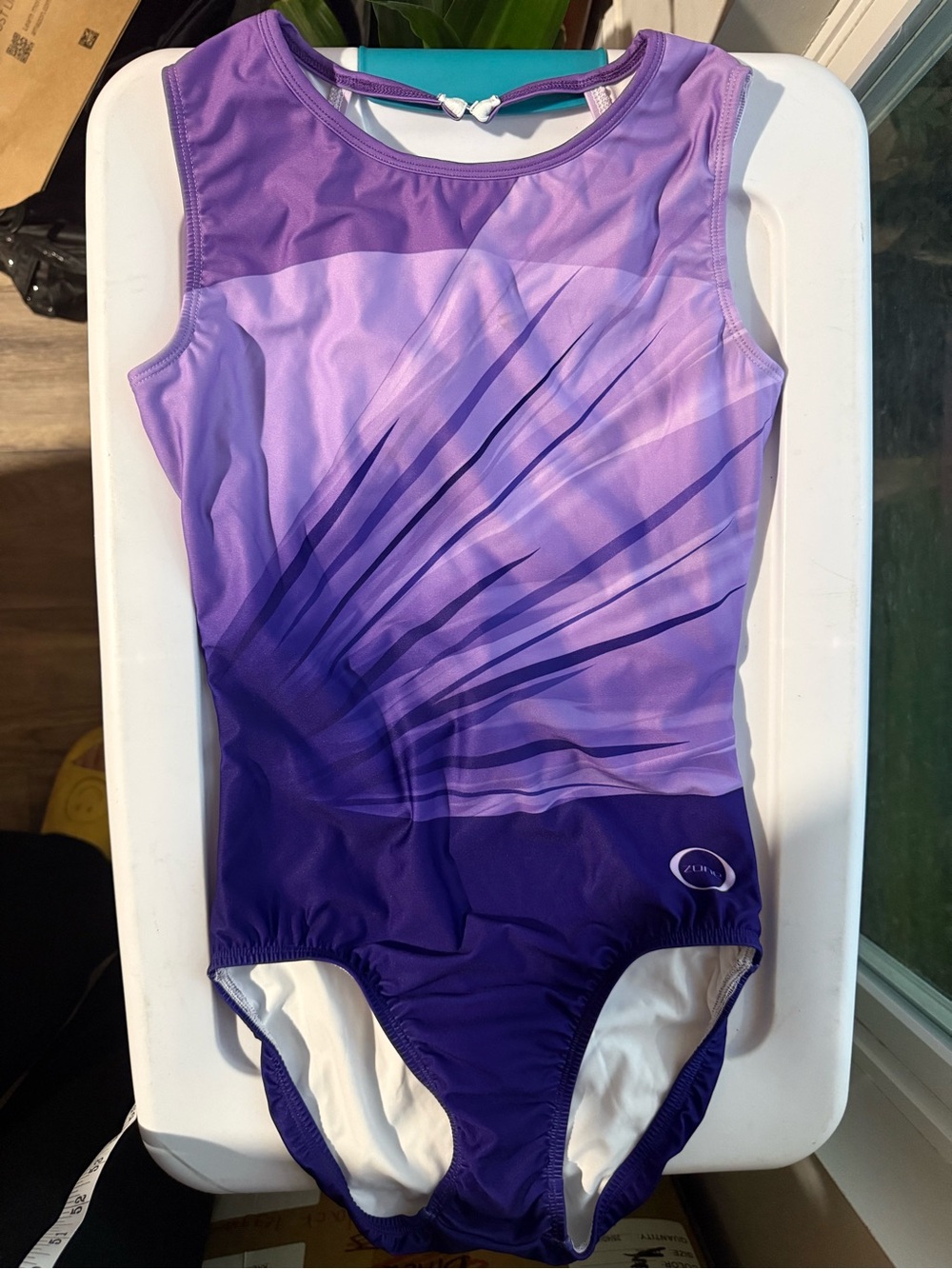 Adult Large Ozone Purple Leotard
